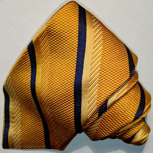 Paul Frederick yellow tie
